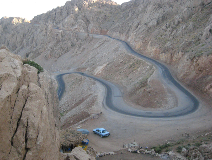 Point Kabob II on Road 15, Iran